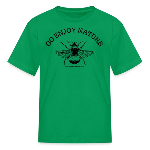 GO ENJOY NATURE - Kids' T-Shirt