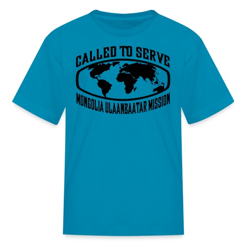 Mongolia Ulaanbaatar Mission - LDS Mission CTSW - Kids' T-Shirt