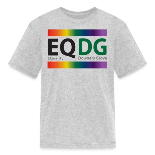 EQDG logo - Kids' T-Shirt