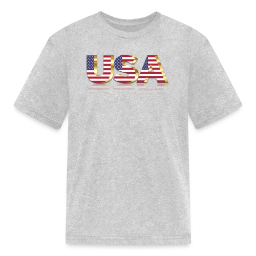 USA U.S. presidential election t-shirt - Kids' T-Shirt
