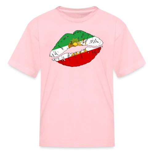 Persian lips - Kids' T-Shirt