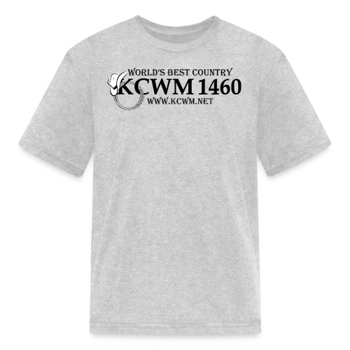 KCWM Logo - Kids' T-Shirt
