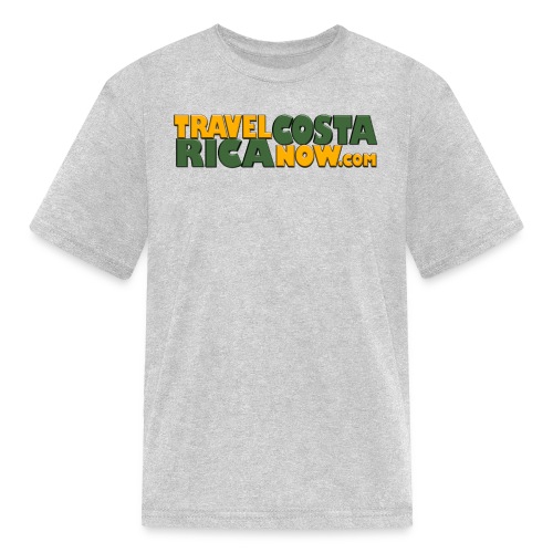 Travel Costa Rica Now LOGO - Kids' T-Shirt