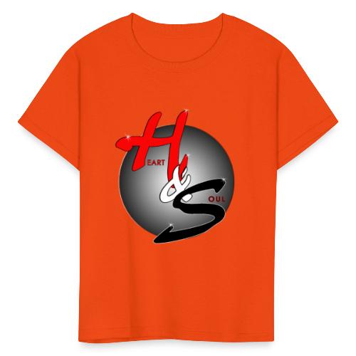 Heart & Soul Concerts official Brand Logo - Kids' T-Shirt