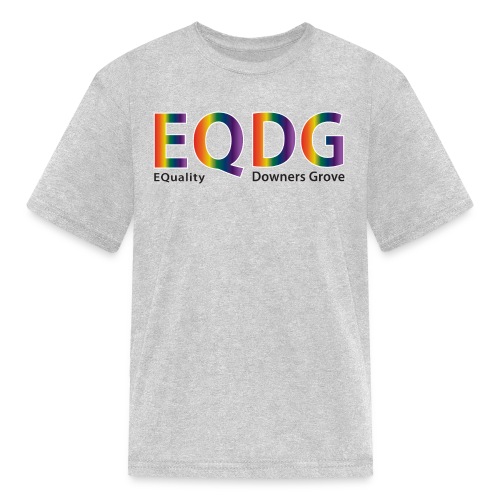 EQDG text - Kids' T-Shirt