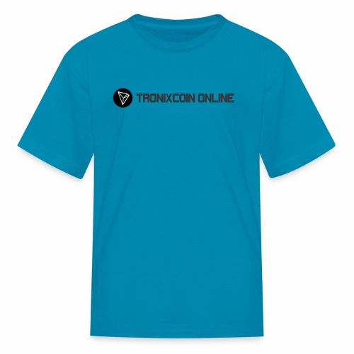 Tronixcoin Online - Kids' T-Shirt