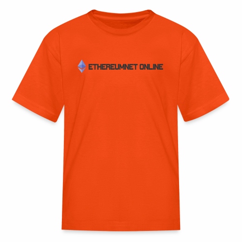Ethereum Online light darkpng - Kids' T-Shirt