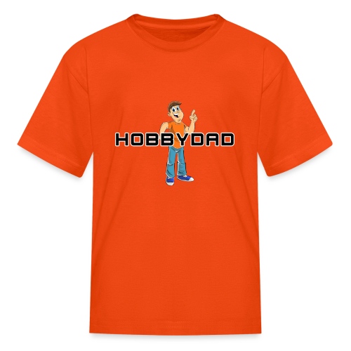 HobbyDad Cartoon - Kids' T-Shirt