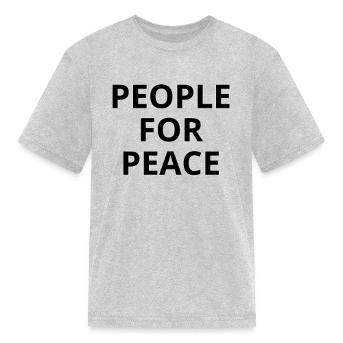 PEOPLE FOR PEACE armband versions - Kids' T-Shirt