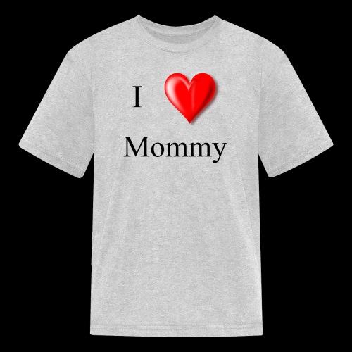 I love mommy - Kids' T-Shirt