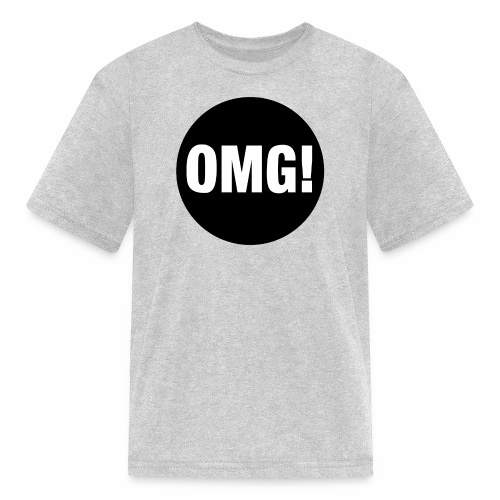 OMG! - Kids' T-Shirt
