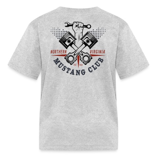 Crazy Pistons logo t-shirt - Kids' T-Shirt