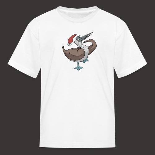 Boobie Bird Xmas Dance - Kids' T-Shirt