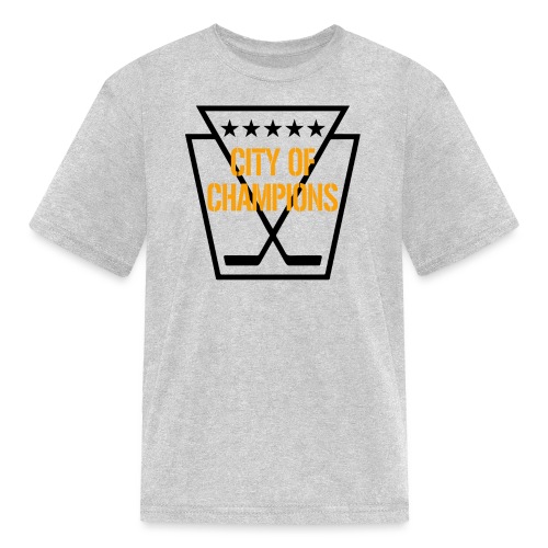 Pittsburgh Hockey - Kids' T-Shirt