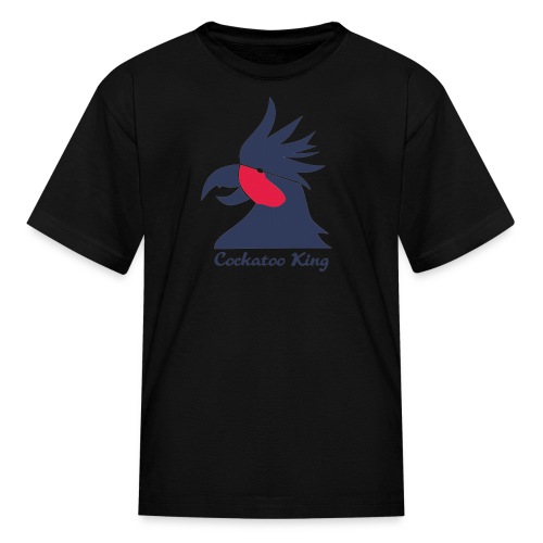 Cockatoo Logo - Kids' T-Shirt