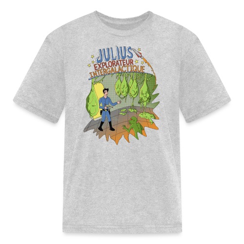 Julius, Explorateur Intergalactique - T-shirt classique pour enfants