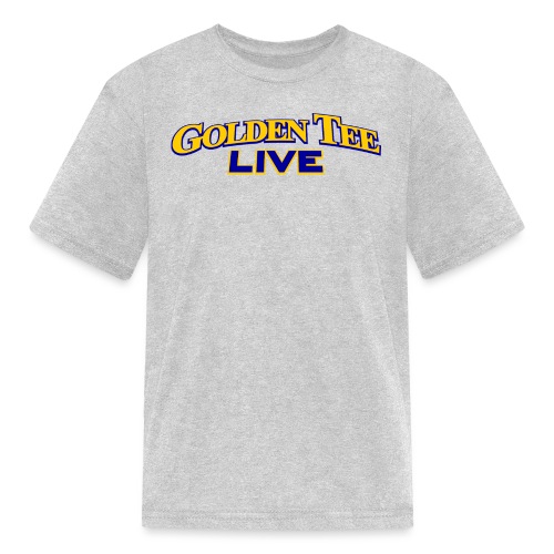 Golden Tee LIVE logo (2005-2008) - Kids' T-Shirt