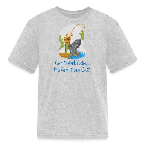Fishing Not Working - Kids' T-Shirt