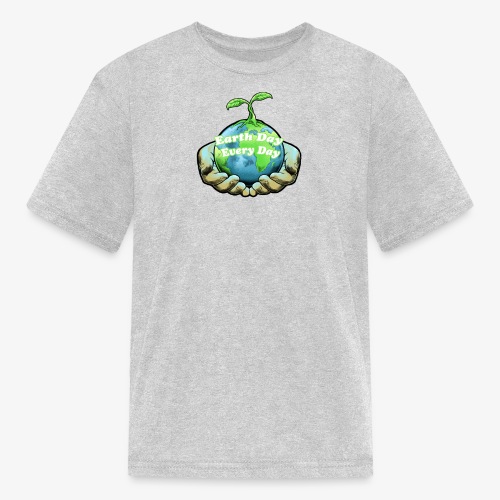 Earth Day Plant Love - Kids' T-Shirt
