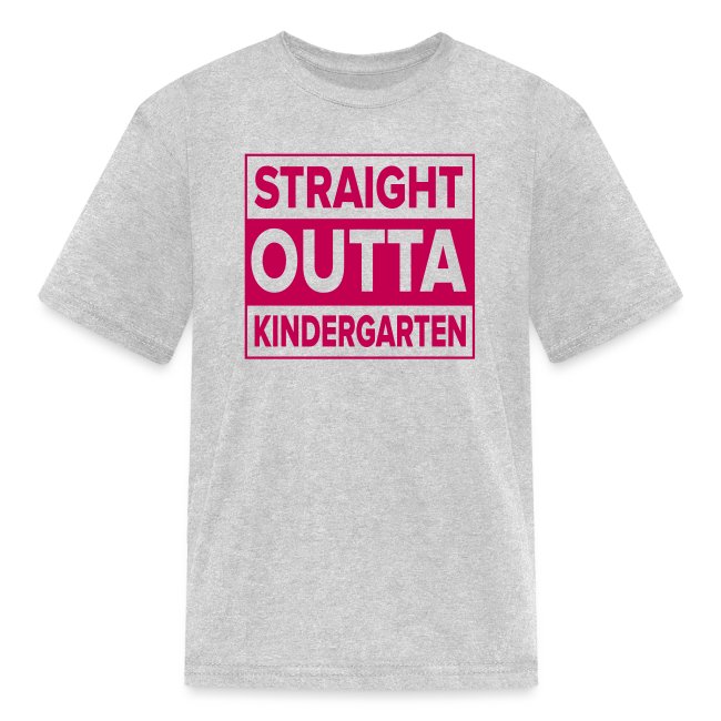 Straight Outta Kindergarten