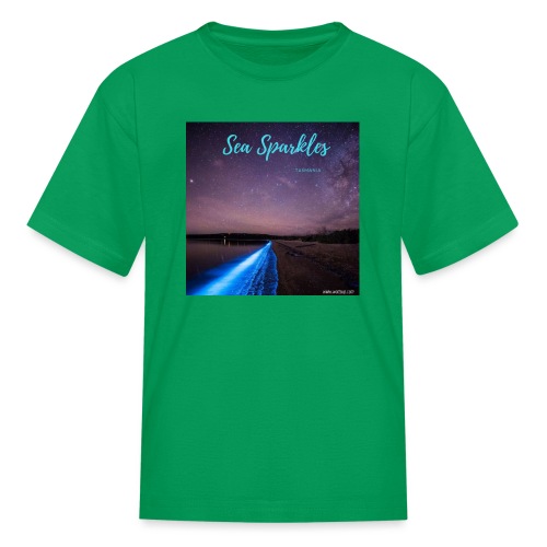 Tasmanian Sea Sparkles - Kids' T-Shirt