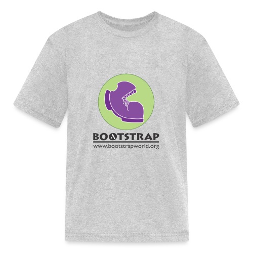 Bootstrap World - Kids' T-Shirt