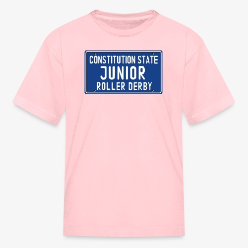 Constitution State Junior Roller Derby - Kids' T-Shirt