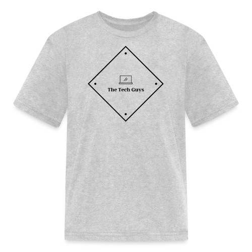 The Tech Guys Logo Dark - Kids' T-Shirt