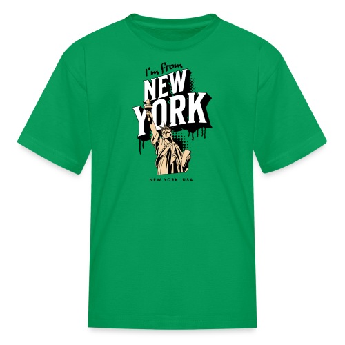 New Yorker - Kids' T-Shirt