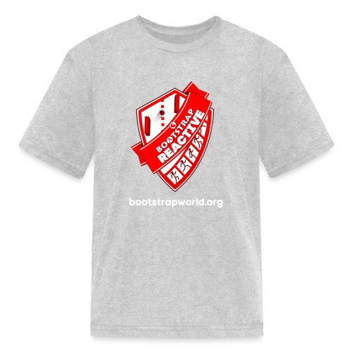 Algebra Reactive T-shirt - Kids' T-Shirt