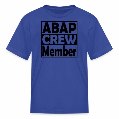 ABAPcrew - Kids' T-Shirt