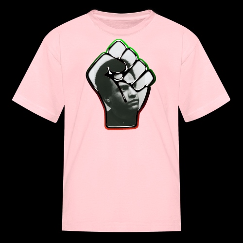 Huey Newton RBG Fist - Kids' T-Shirt
