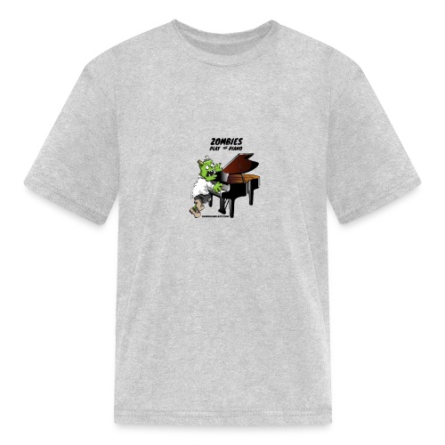 Reader's Select: Zombies Play the Piano - Kids' T-Shirt