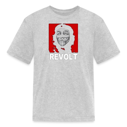 Anonymous Che Revolt Mugs & Drinkware - Kids' T-Shirt