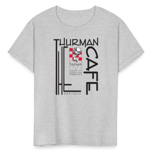 Thurman Cafe Traditional Logo - Kids' T-Shirt