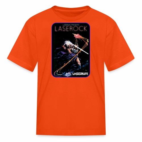Laserium Design 002 - Kids' T-Shirt