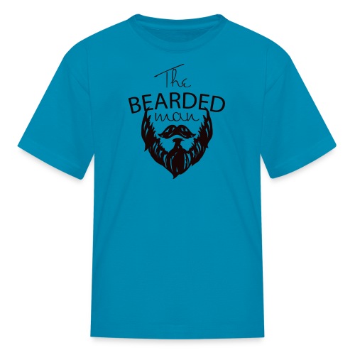 The bearded man - Kids' T-Shirt