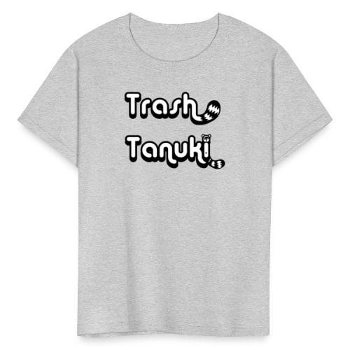 Trash Tanuki - Kids' T-Shirt
