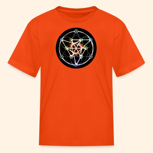 Classic Alchemical Cycle - Kids' T-Shirt