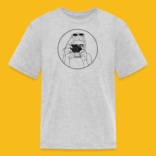 Point and Shoot! - Kids' T-Shirt