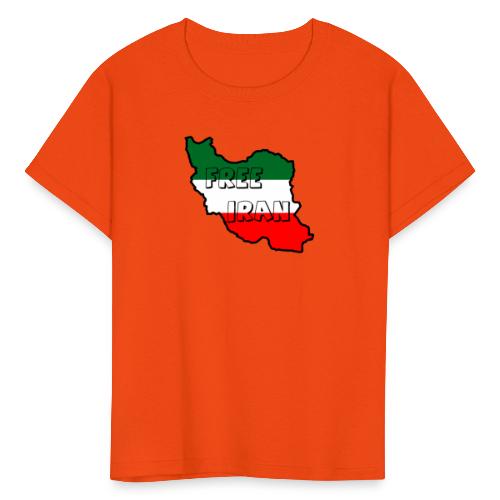 Free Iran - Kids' T-Shirt