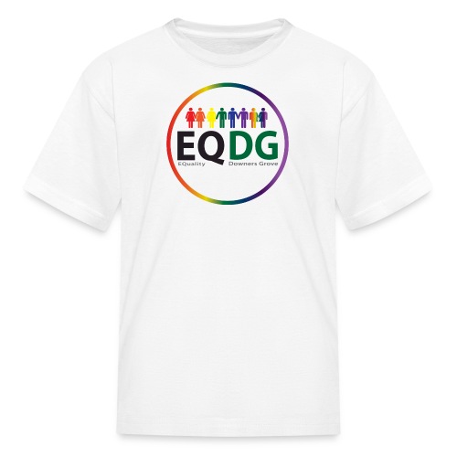 EQDG circle logo - Kids' T-Shirt