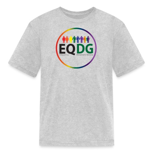 EQDG circle logo - Kids' T-Shirt