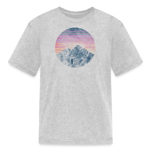 Mountain Sunset - Kids' T-Shirt