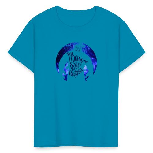 The Legend Renee Rondolia, Blue - Kids' T-Shirt