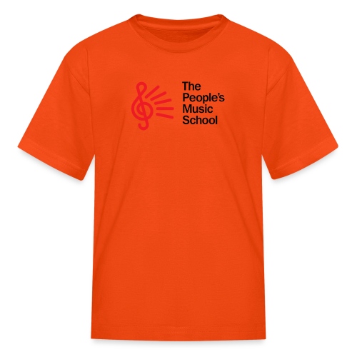 TPMS logo Red Black 2 1 - Kids' T-Shirt