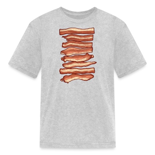 Sizzling Bacon Strips - Kids' T-Shirt
