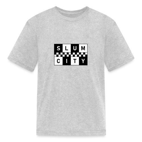Slum City Logo - Kids' T-Shirt