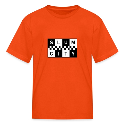 Slum City Logo - Kids' T-Shirt