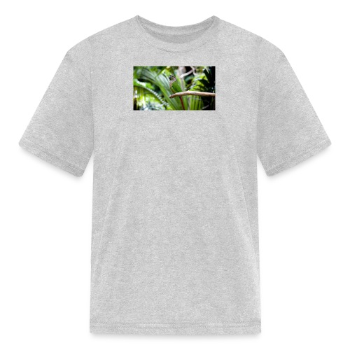 green cheek - Kids' T-Shirt